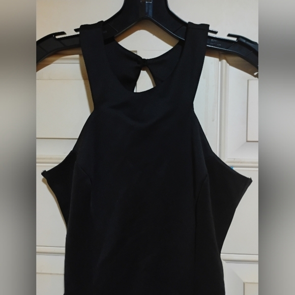 Charlotte Russe Black Backless Dress Size Small - Picture 8 of 10